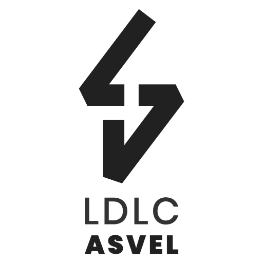 LDLC ASVEL VILLEURBANNE Logo